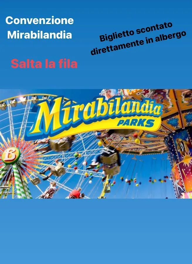 Hotel Sara Cesenatico 3*,